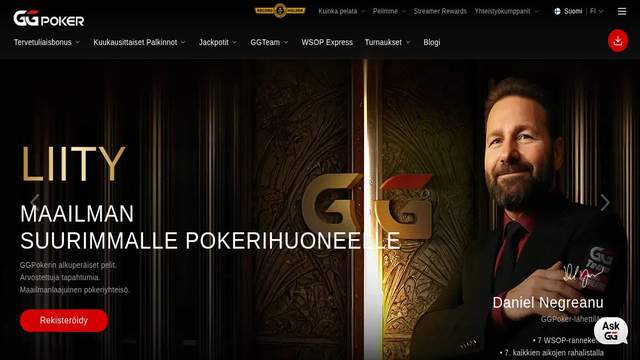 GGPoker Casino casino screenshot
